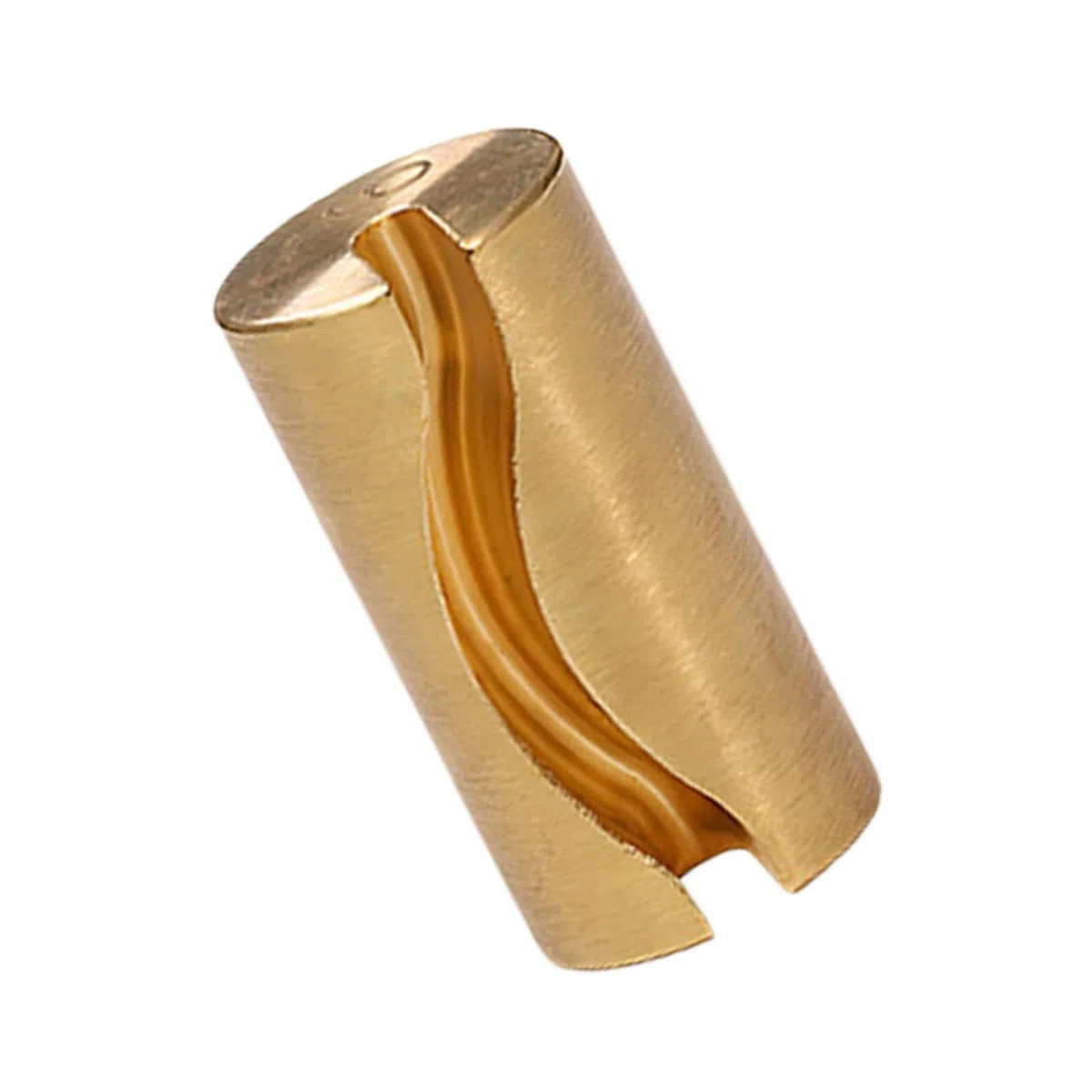 Efficiente eliminatore di tono in ottone a forma di S per violoncello e lupo riduce il rumore indesiderato, adatto per suono e violoncello professionale