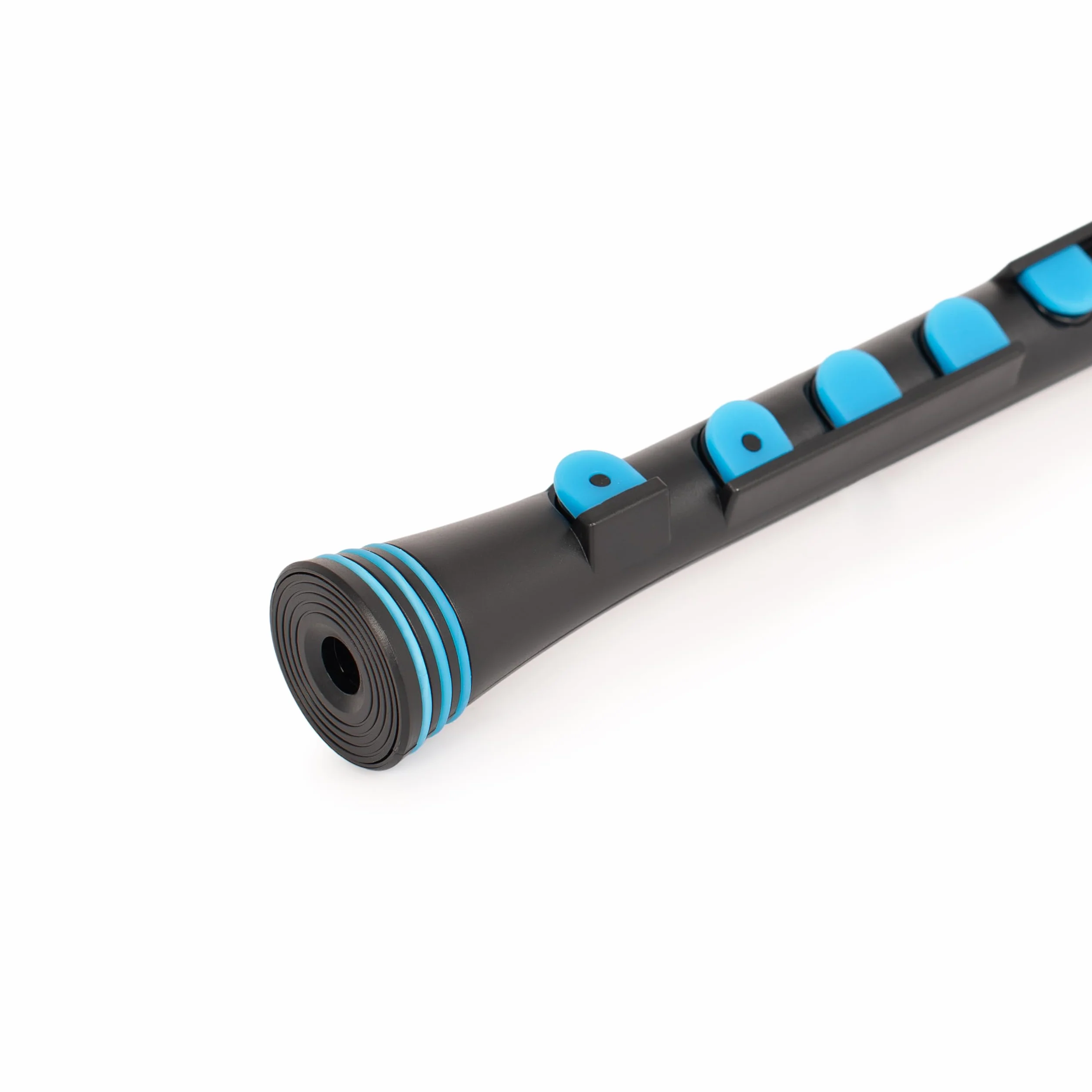 Nuvo N320RDBBL Registratore Plus con bordo blu, nero