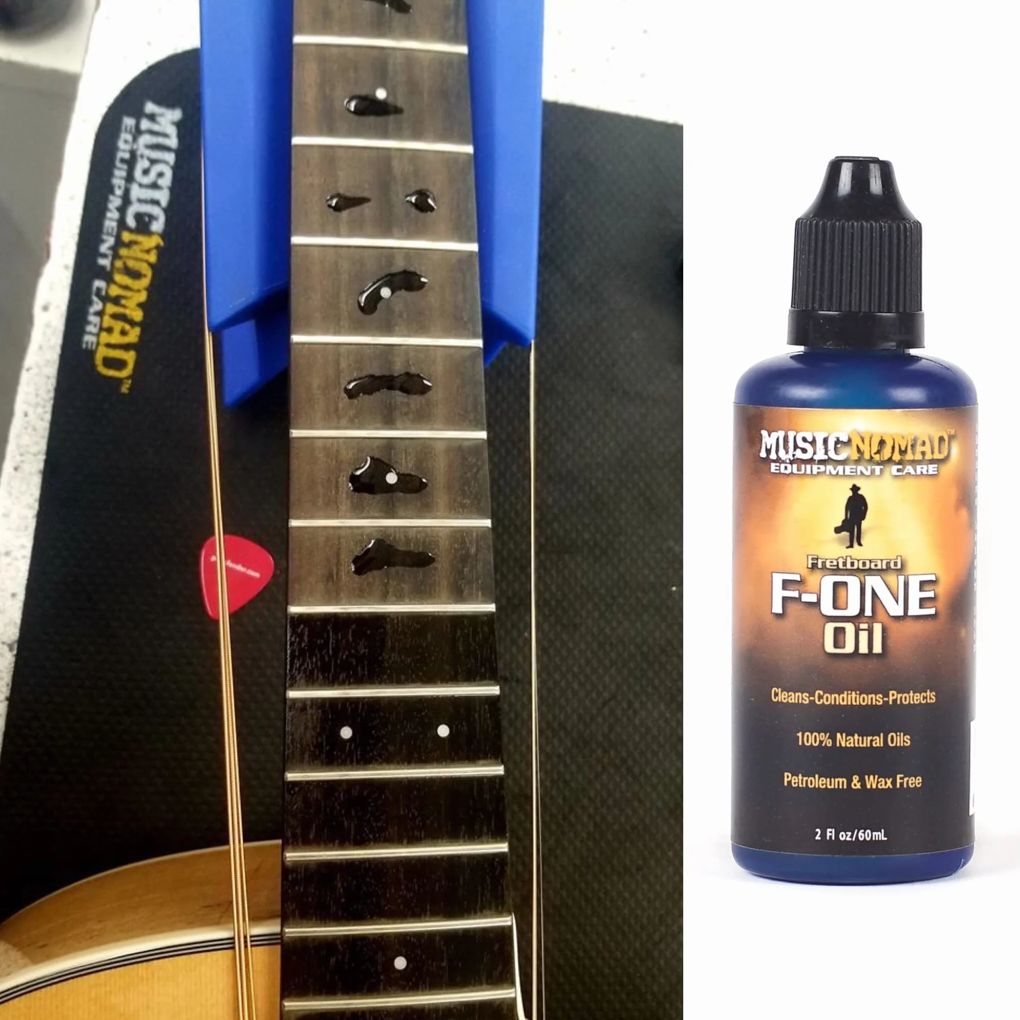 Music Nomad Fretboard F-One Oil