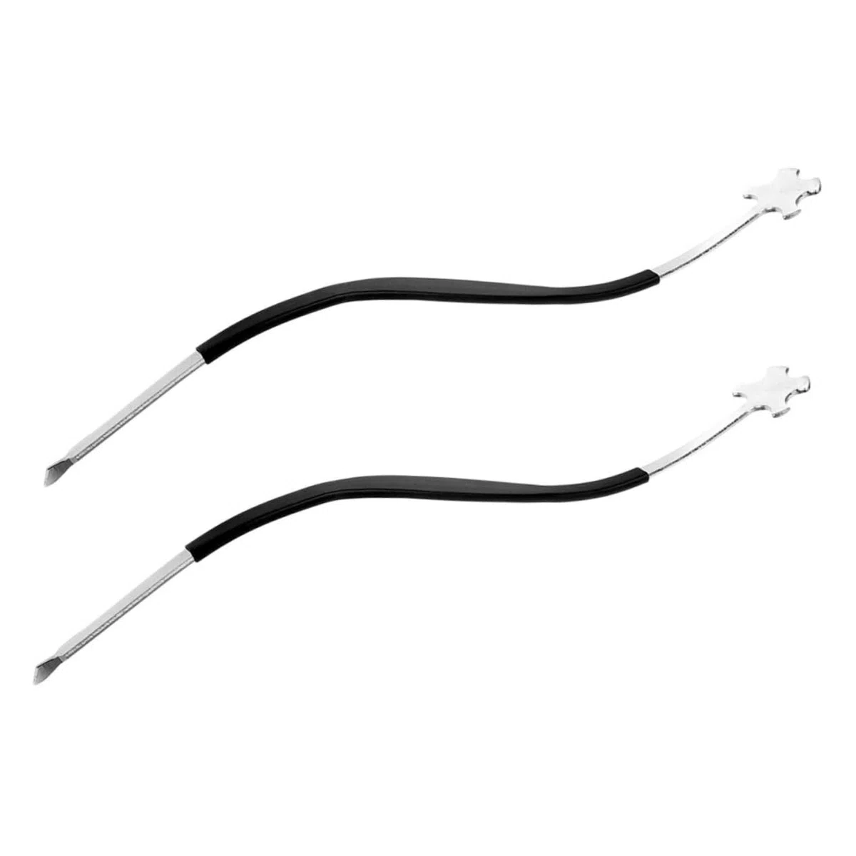 iplusmile 2 Pezzi Strumento in Metallo per Accessori Violoncello Gancio per Montaggio e Regolazione del Punto di Appoggio