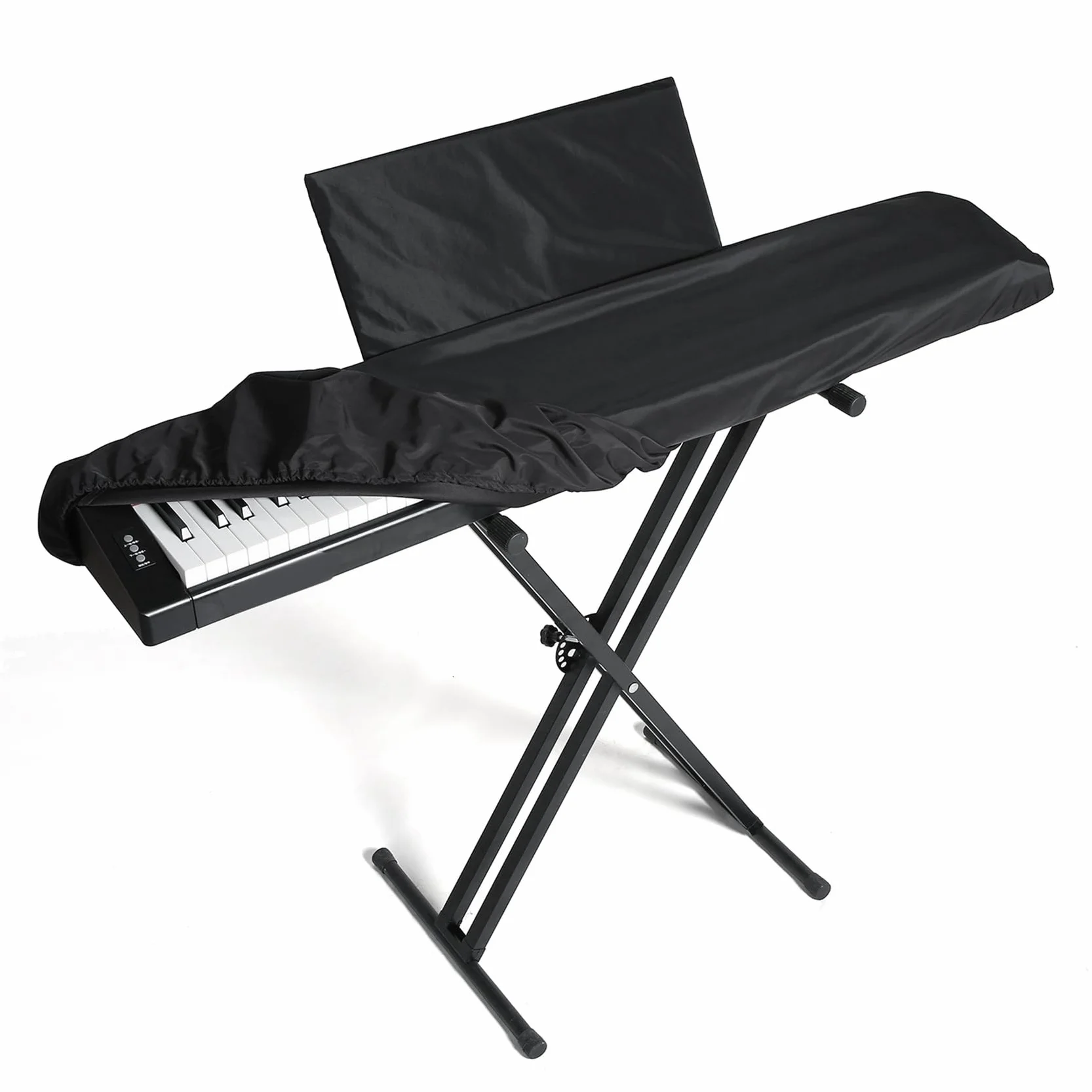 Copertura per pianoforte a 88, Electronic Keyboards Pianoforte con coulisse, copertura per pianoforte, protettiva per tastiera elettronica