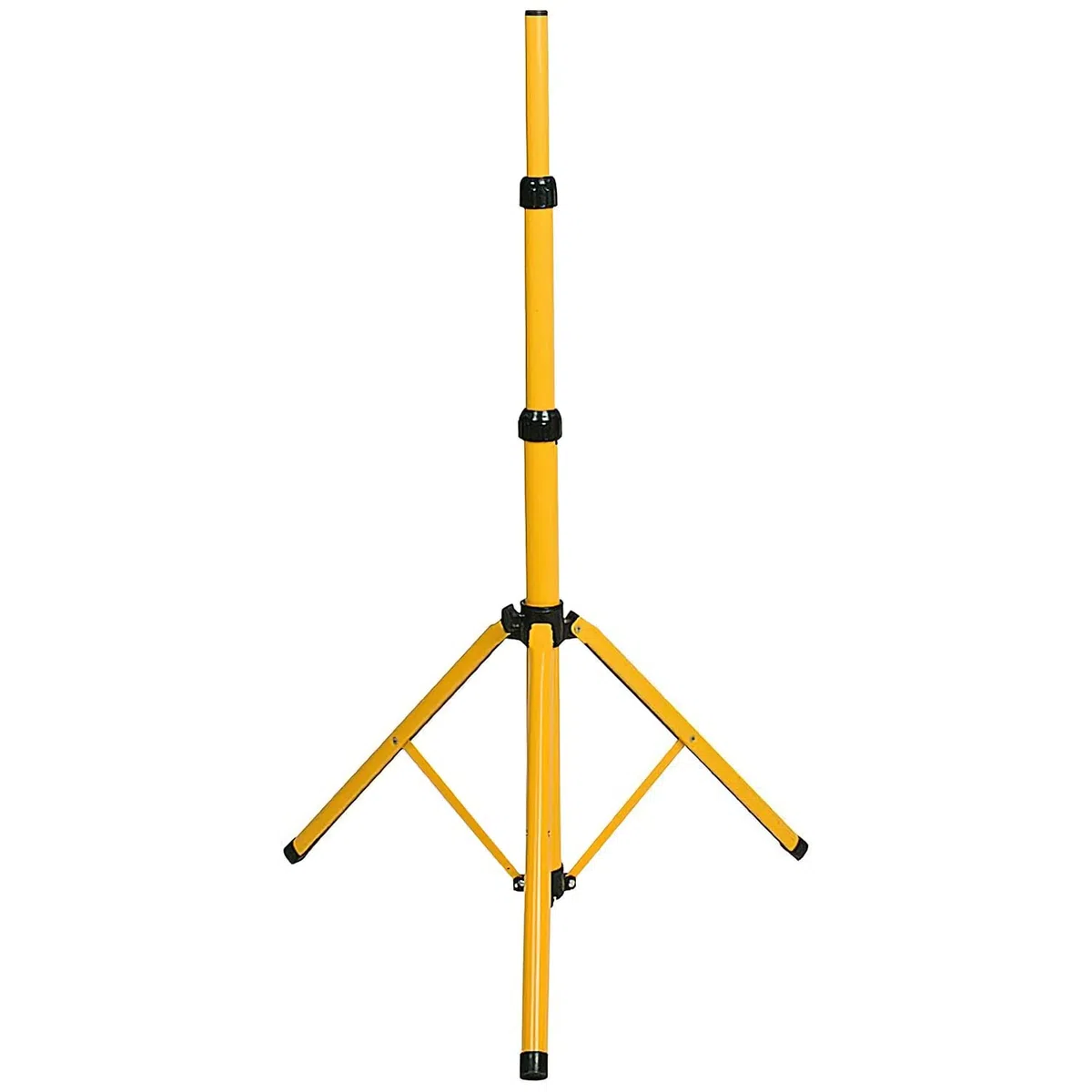 MAURER Supporto regolabile per faretti, Asta telescopica 64-160h cm