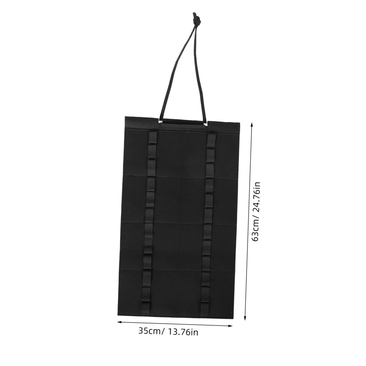 Porta Bacchette Batteria in Feltro e Legno Nero, Supporto Porta Bacchette Pieghevole Riduce Suoni e Oscillazioni, Design Portatile per Musicisti in Movimento