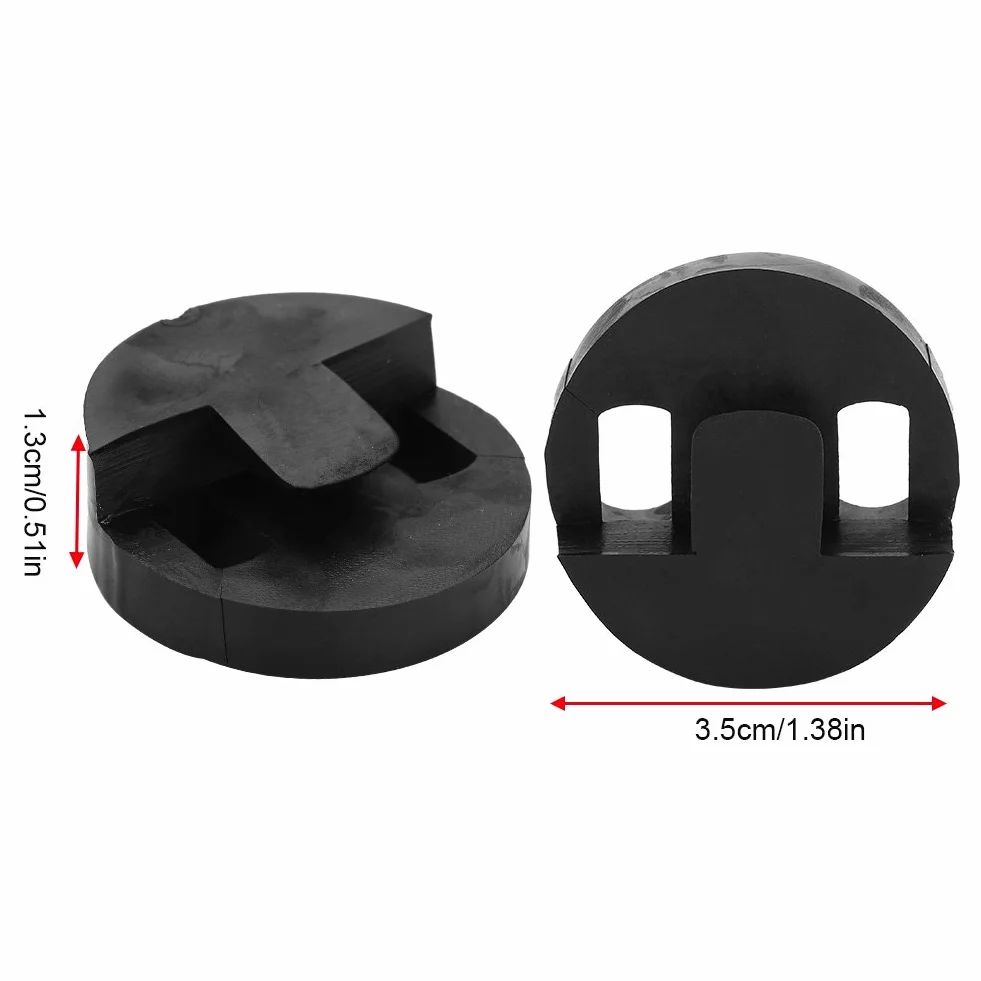 Sordina per Violoncello, Sordina per Basso Tourte Rotonda Sordina per Esercitazione in Gomma Rotonda Rotonda per Accessori per Strumenti Musicali per Violoncello Nero