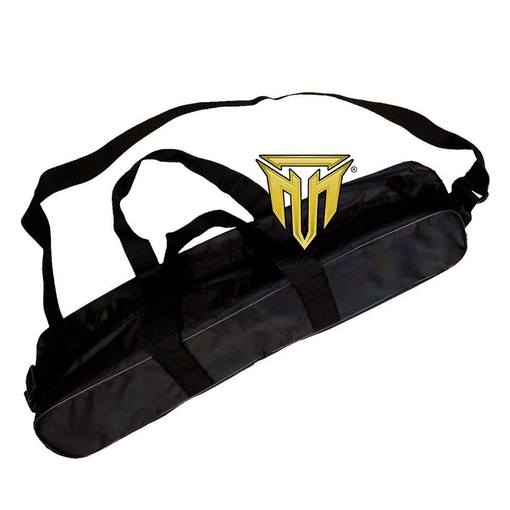 MT - Borsa morbida per cornamuse scozzesi, colore: Nero