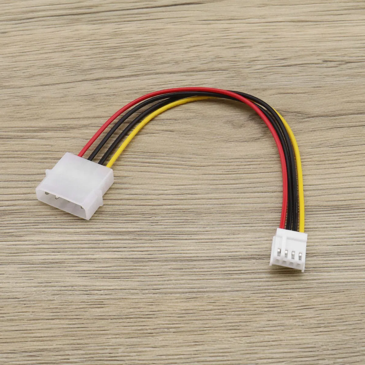 5 Pz Molex 4 Pin A Floppy 4 Pin Cavo Di Alimentazione PC Connettore Del Computer Cavo Di Prolunga Di Alimentazione Adattatore Joiner Accoppiatore 20 Cm