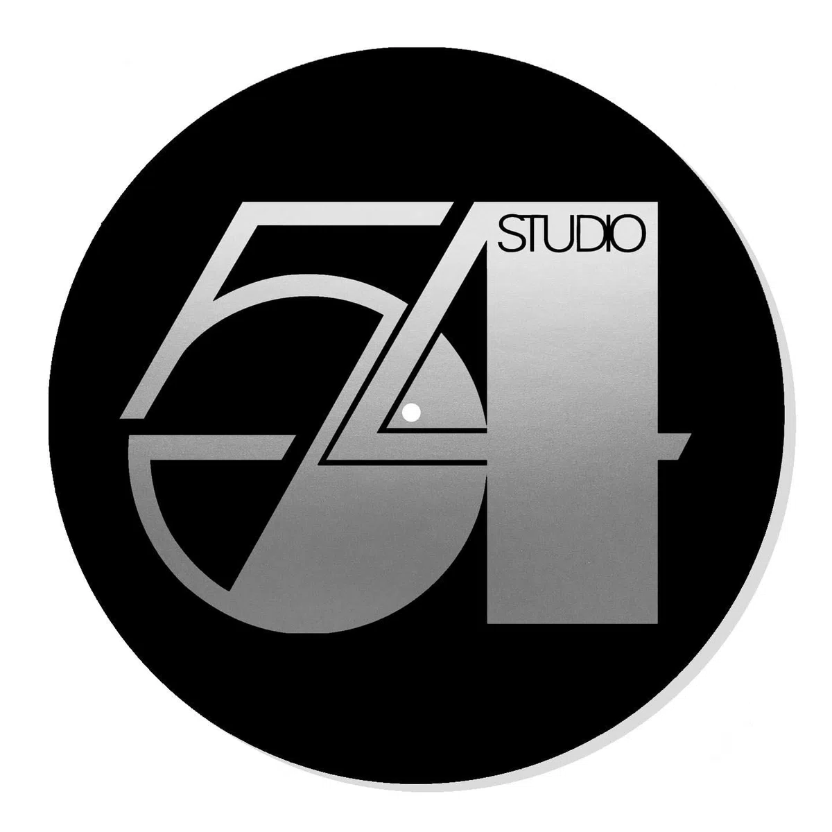 Studio 54 DJ Slipmat - Soul Funk Disco Disco Vinile Giradischi DJ Decks