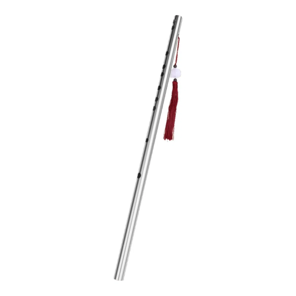 Flauto Dizi Cinese Strumento a Fiato Flauto Traverso Musicale con Materiale Robusto per Timbro Superbo E Suono Preciso Adatto per Regali E Pratica, 54 Cm