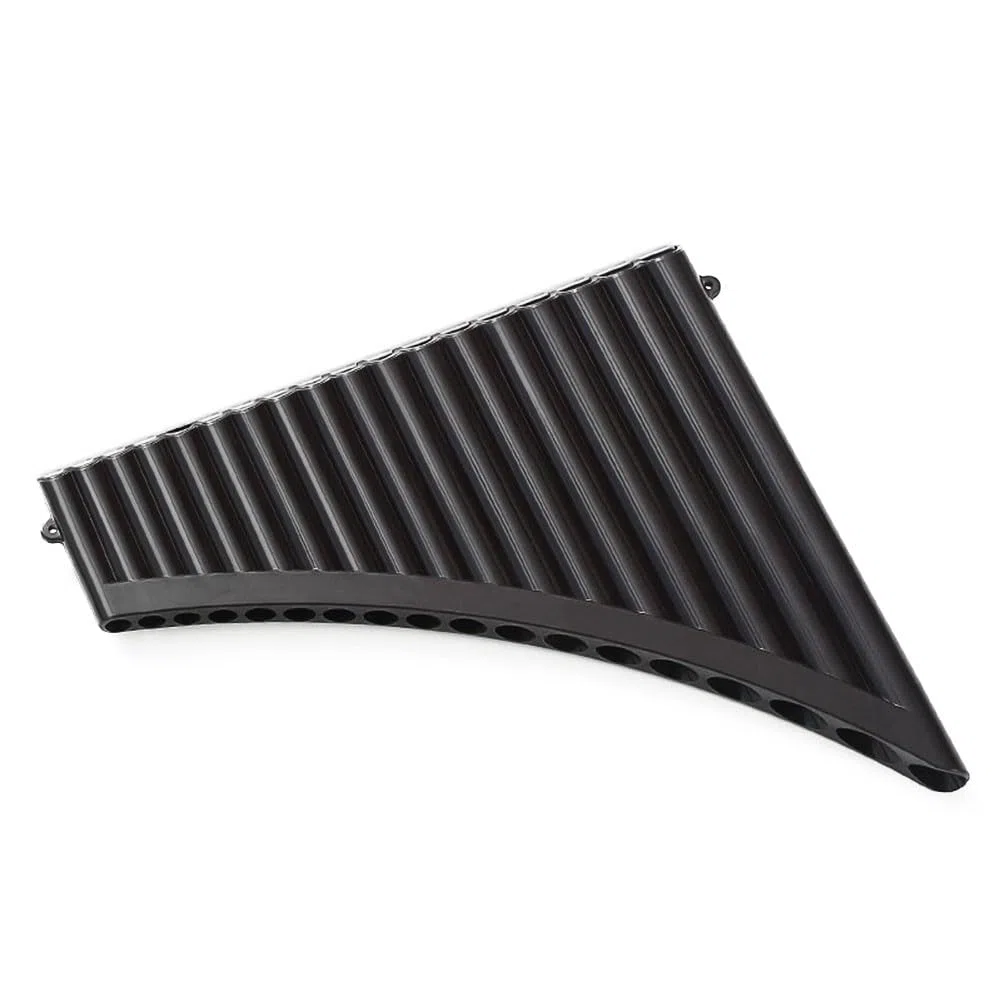 C Key 18 Pipe tradizionale Pan Flauto uno dei preferiti tra gli amanti della musica di tutte le età (nero)