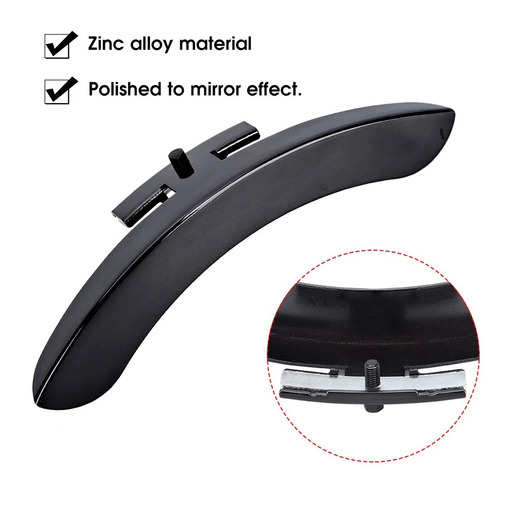Bracciolo per Banjo, Accessori per Strumenti a Corda Protezione per Bracciolo per Banjo a Gamba Singola in Lega di Zinco Strumenti di Riparazione per Banjo