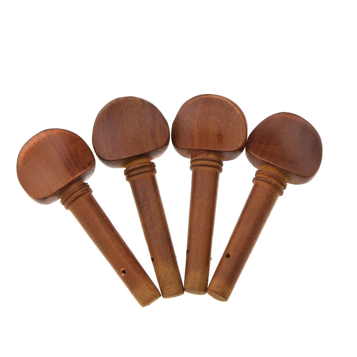 OTOTEC - Set di 4 pioli di ricambio in legno per violino da 4/4