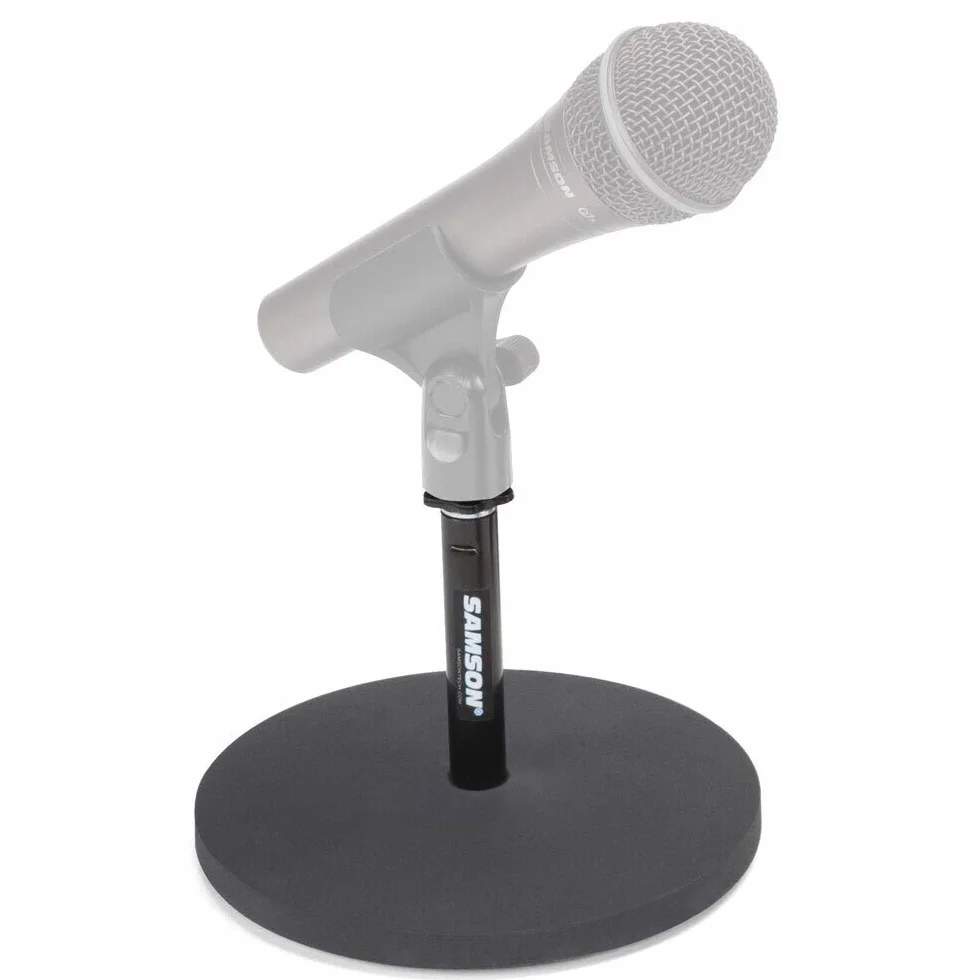 Samson MD5 supporto da tavolo per microfono a base pesante