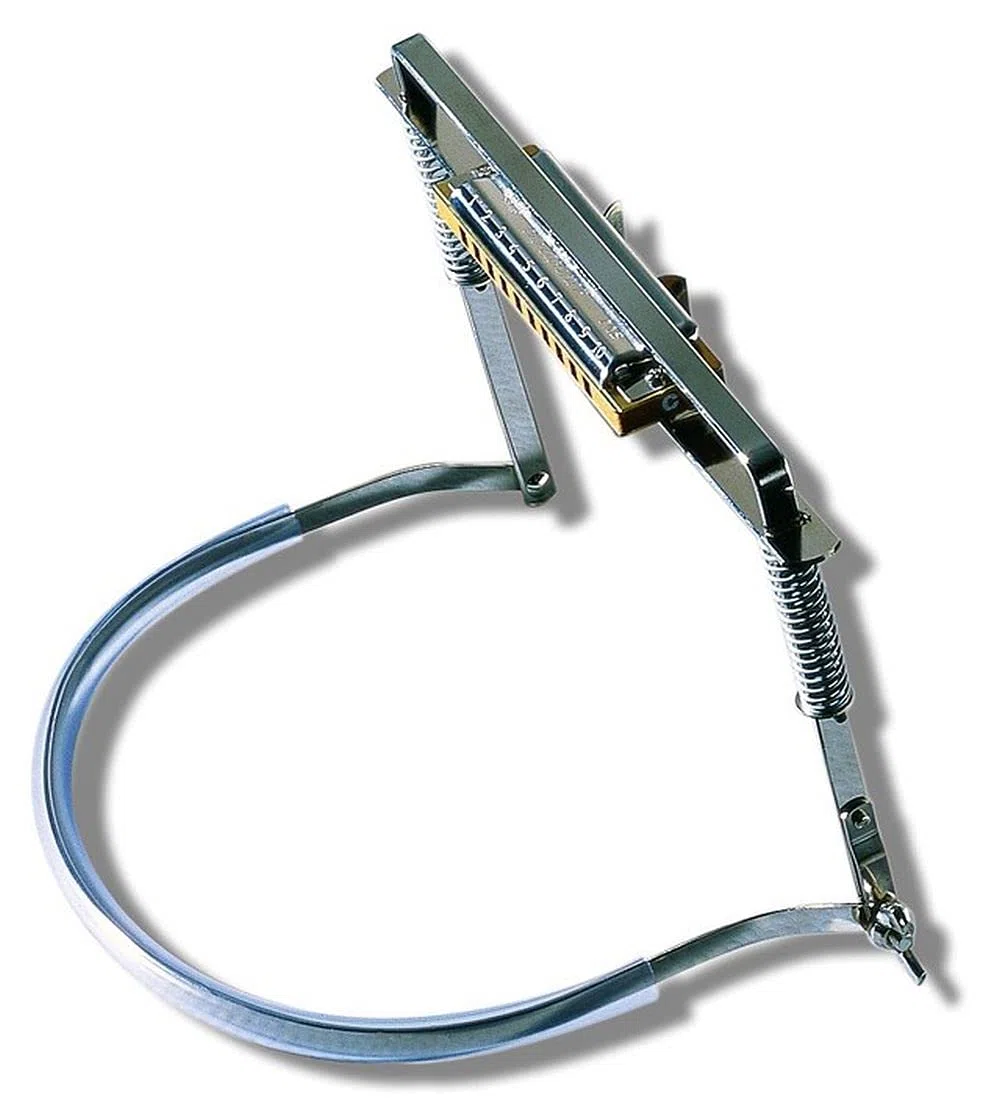Hohner HAC007 - Supporto per armonica da bocca