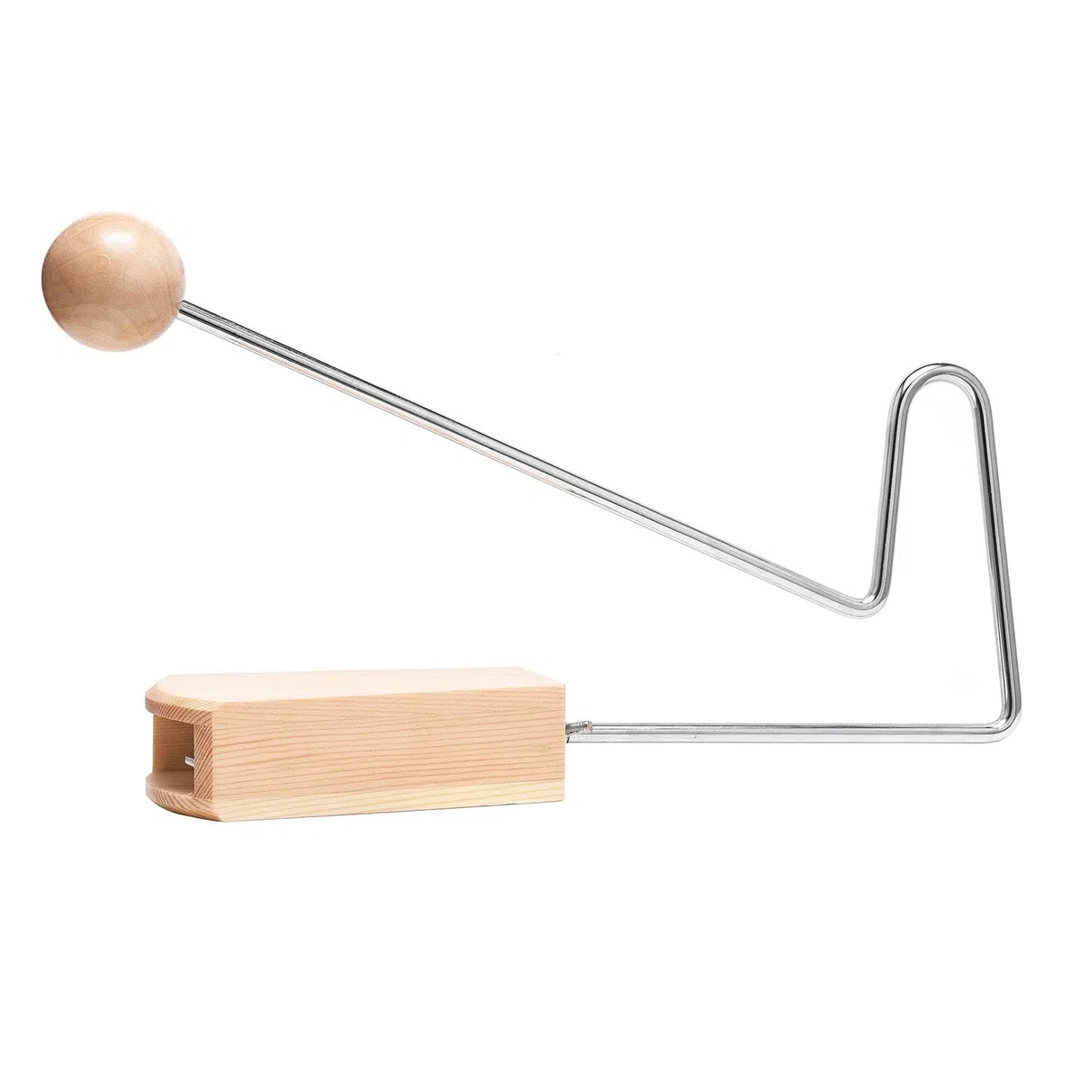 Strumento a percussione | Vibra-Slap in legno | Vibraslap Percussion Instrument | Vibraslap forte | Strumento musicale per musicisti, spettacoli, feste, palcoscenico