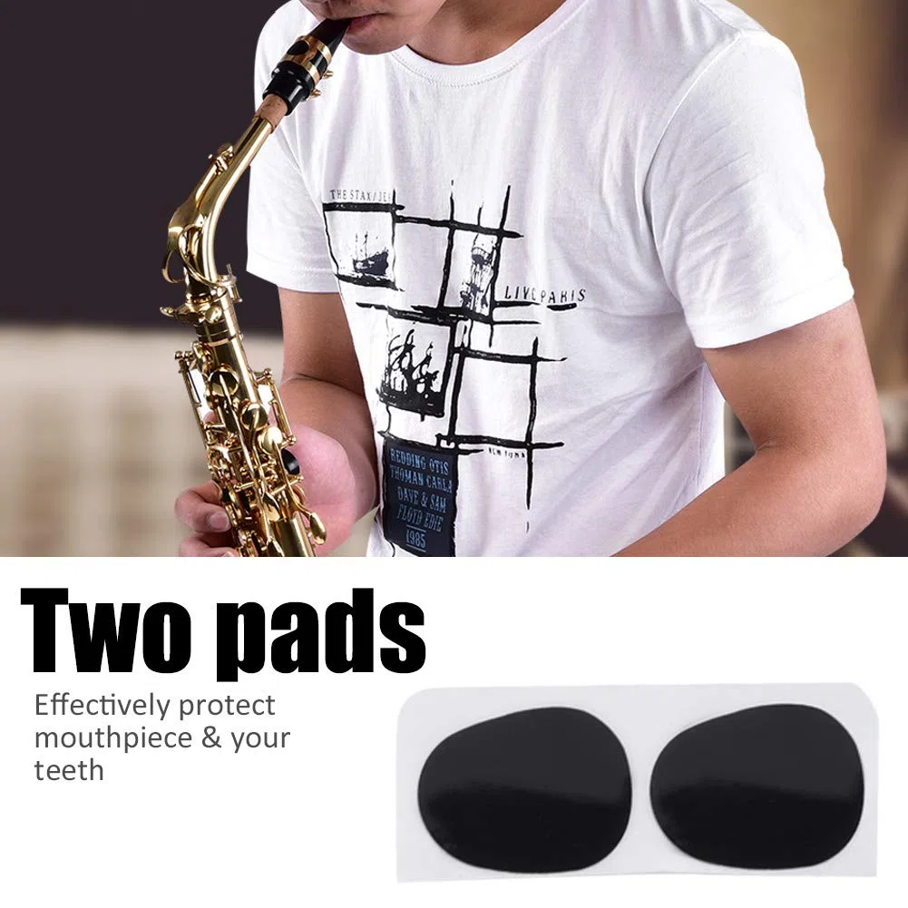 Bocchino per sassofono, bocchino professionale in ABS per sassofono contralto con cappuccio e fibbia in metallo, set di 5 bocchini per sassofono per strumenti musicali jazz.