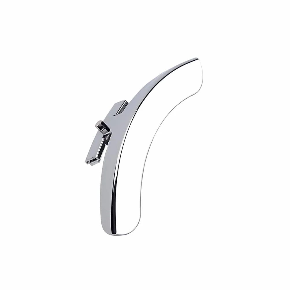 Alnicov Bracciolo Banjo in lega di zinco Bracciolo Banjo a gamba singola con viti per parti di ricambio Banjo Accessori Argento