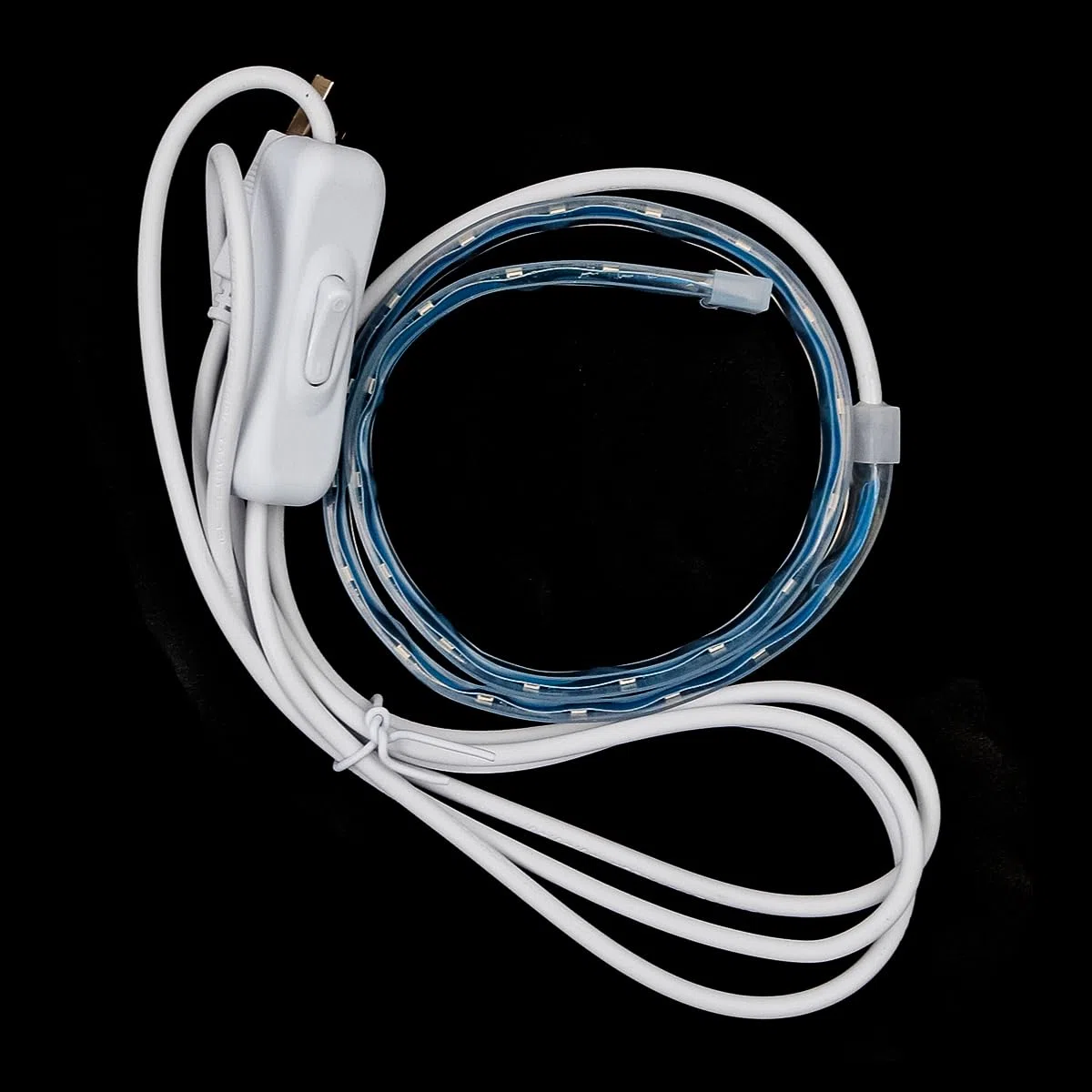 Sassofono Rilevamento Flauto LED Luce di Perdita per Accessorio Strumento con Striscia Luminosa da 50 cm