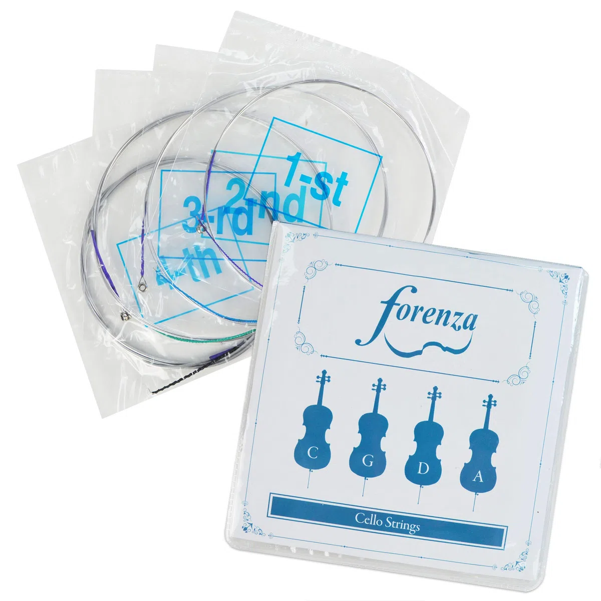 Forenza FA15COE Set di Corde per Violoncello 1/2