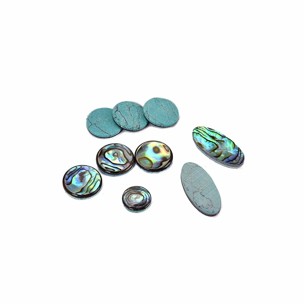 Alnicov High Quanlity - Set da 9 pezzi, per sassofono soprano, con perle per chiavi e intarsi