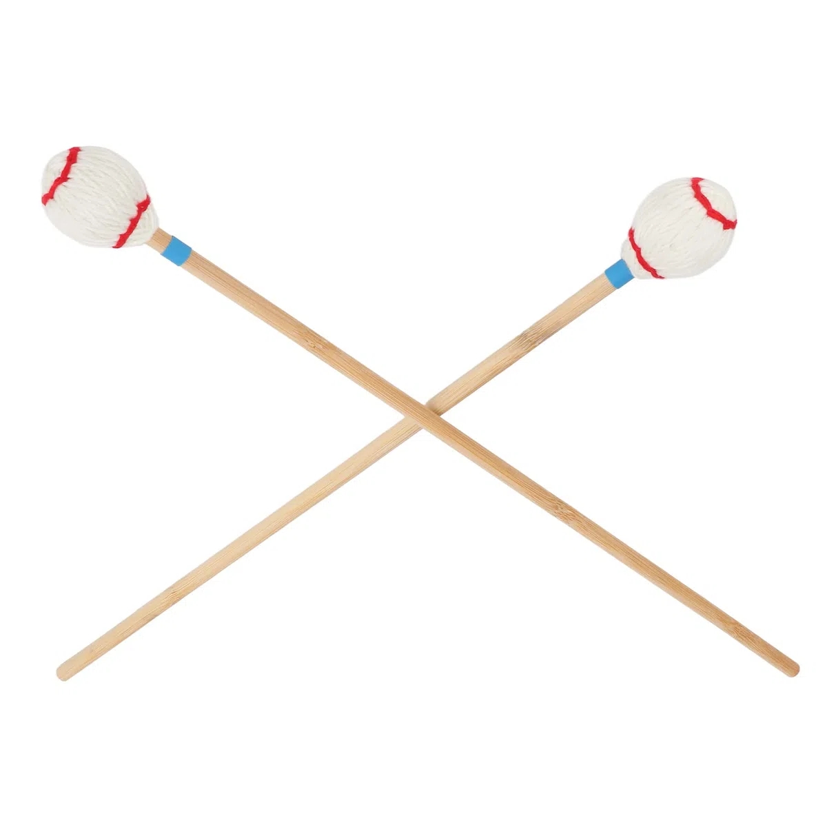 Bacchette Marimba per Tastiera, Bacchette in Filato Marimba Pratiche, Resistenti, Morbide, Sicure per Suonare lo Strumento per la Casa