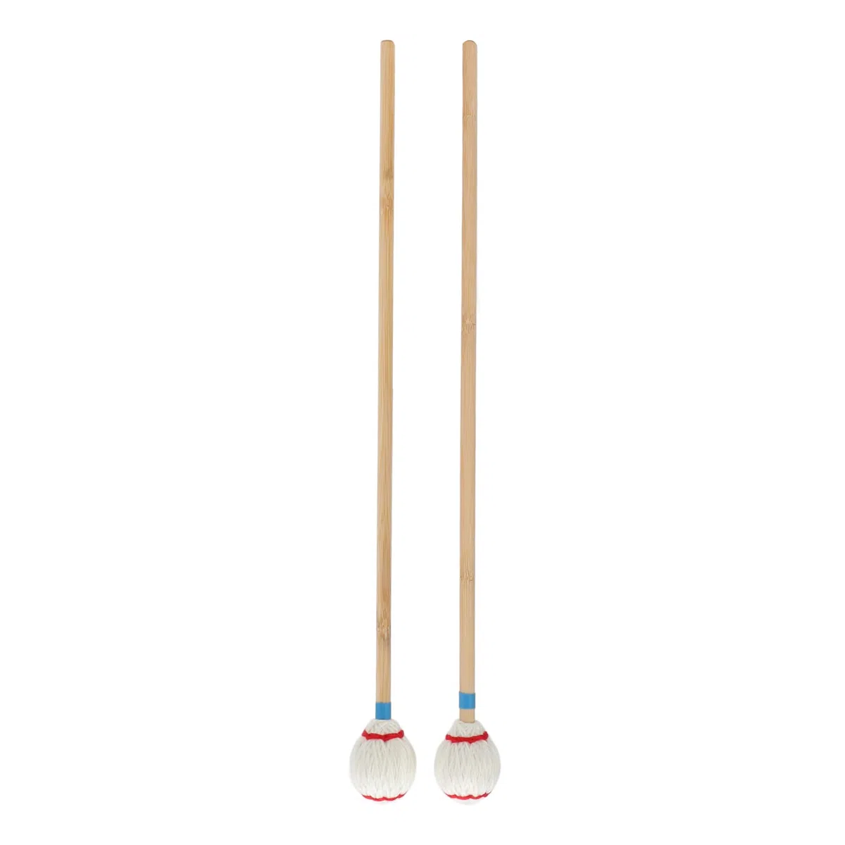 Bacchette Marimba per Tastiera, Bacchette in Filato Marimba Pratiche, Resistenti, Morbide, Sicure per Suonare lo Strumento per la Casa