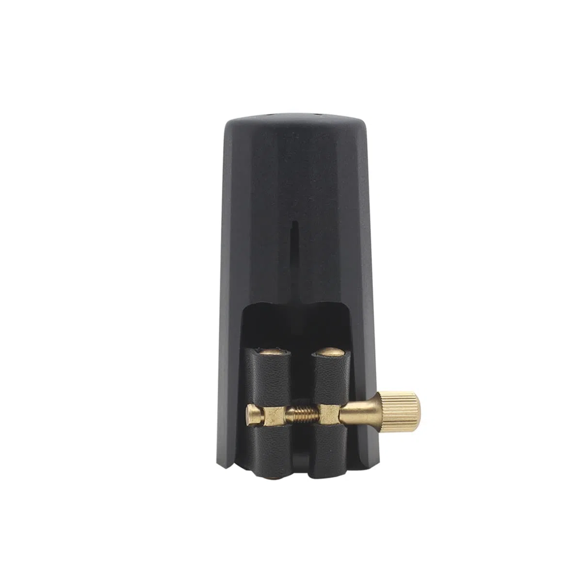 Woodwinds - Tappo per bocchino per sassofono tenore, chiusura in pelle con tappo per bocchino in plastica, per sassofono tenore