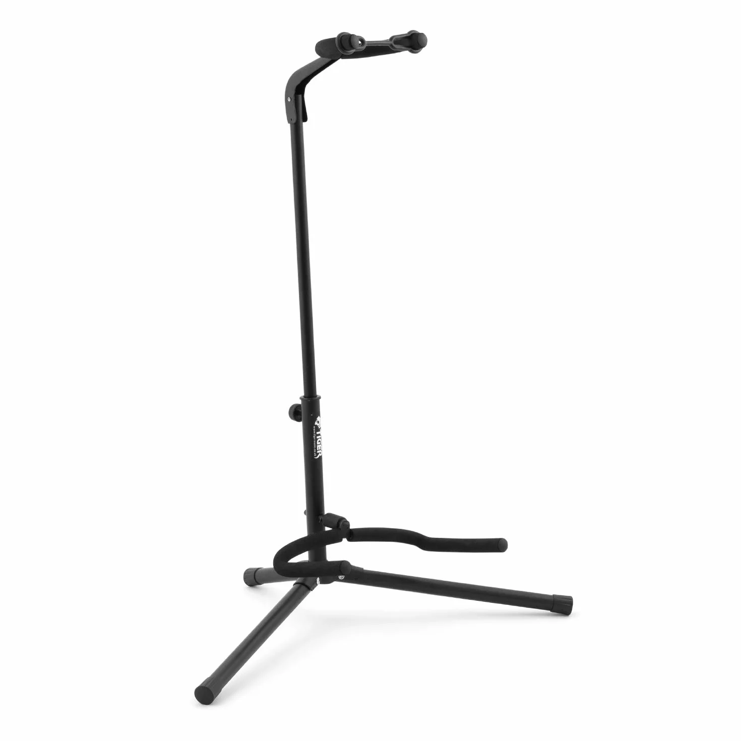 TIGER GST14-BK supporto pieghevole universale per chitarra acustica/classica/elettrica/basso - colore nero