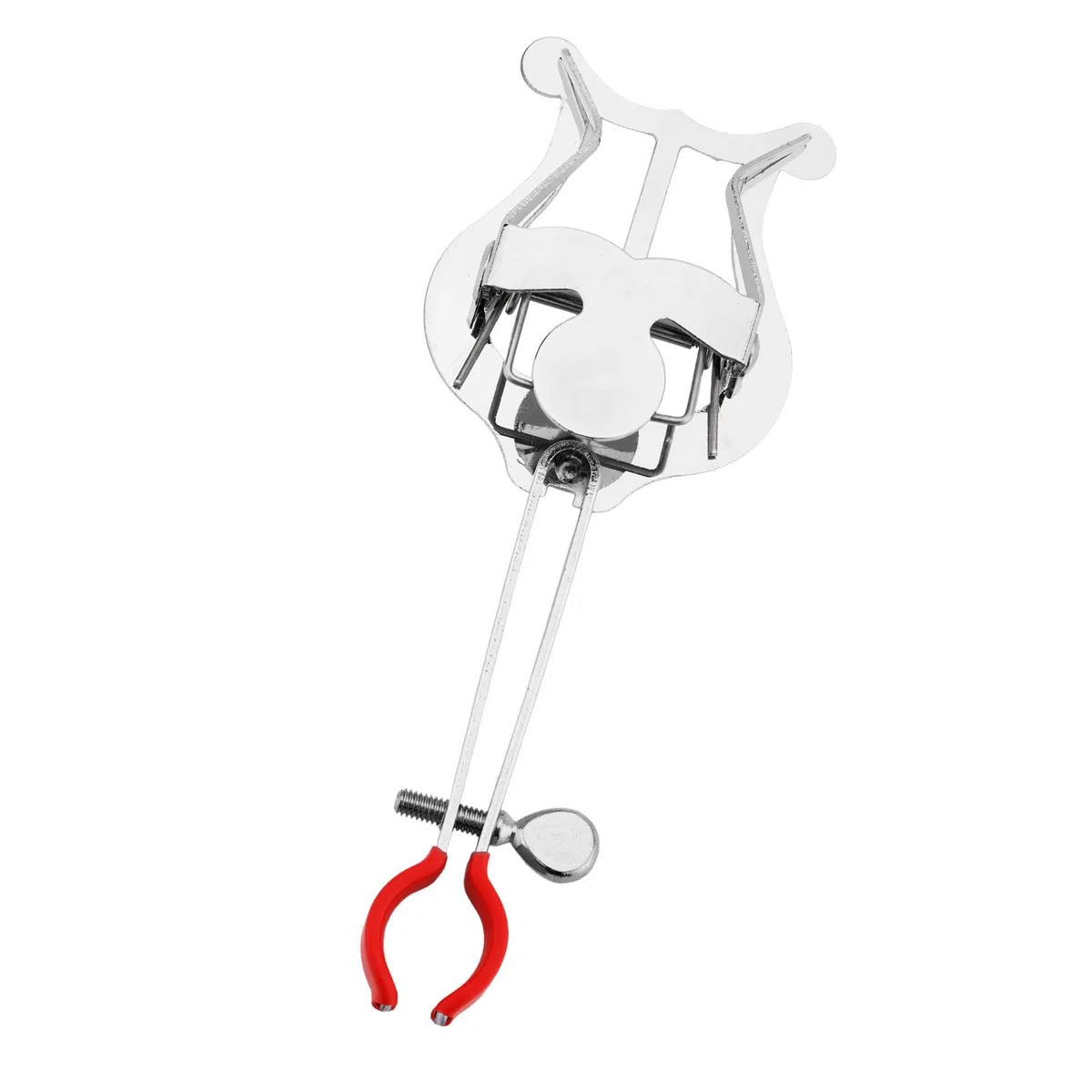 Tromba Marching Lyre Clip, 14x5,3x2 cm Argento Leggero Tromba Morsetto Lyre Spartiti Clip Strumento Accessori per Esercitarsi Principianti Marching Band