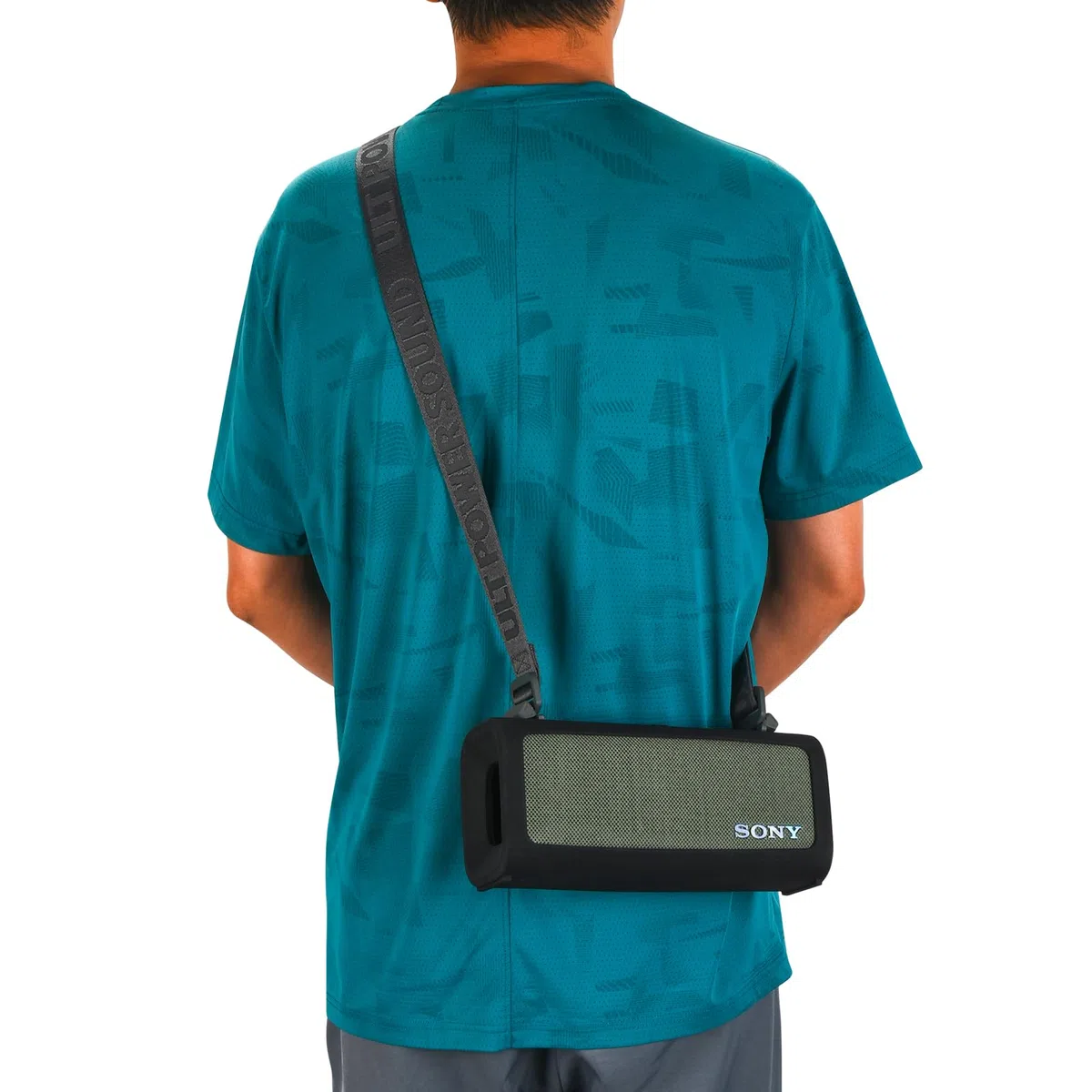 Silicone Custodia protettiva per Sony ULT Field 3 Altoparlante (Nero)