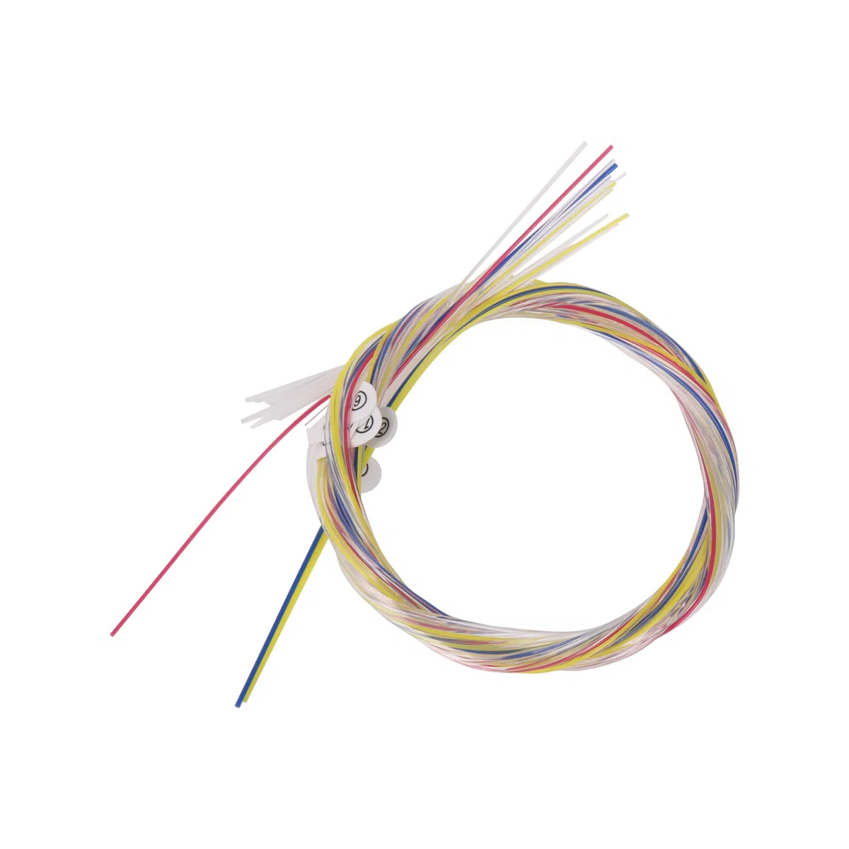Arpa - Set di corde di ricambio in nylon per arpa lira fai da te, confezione da 16
