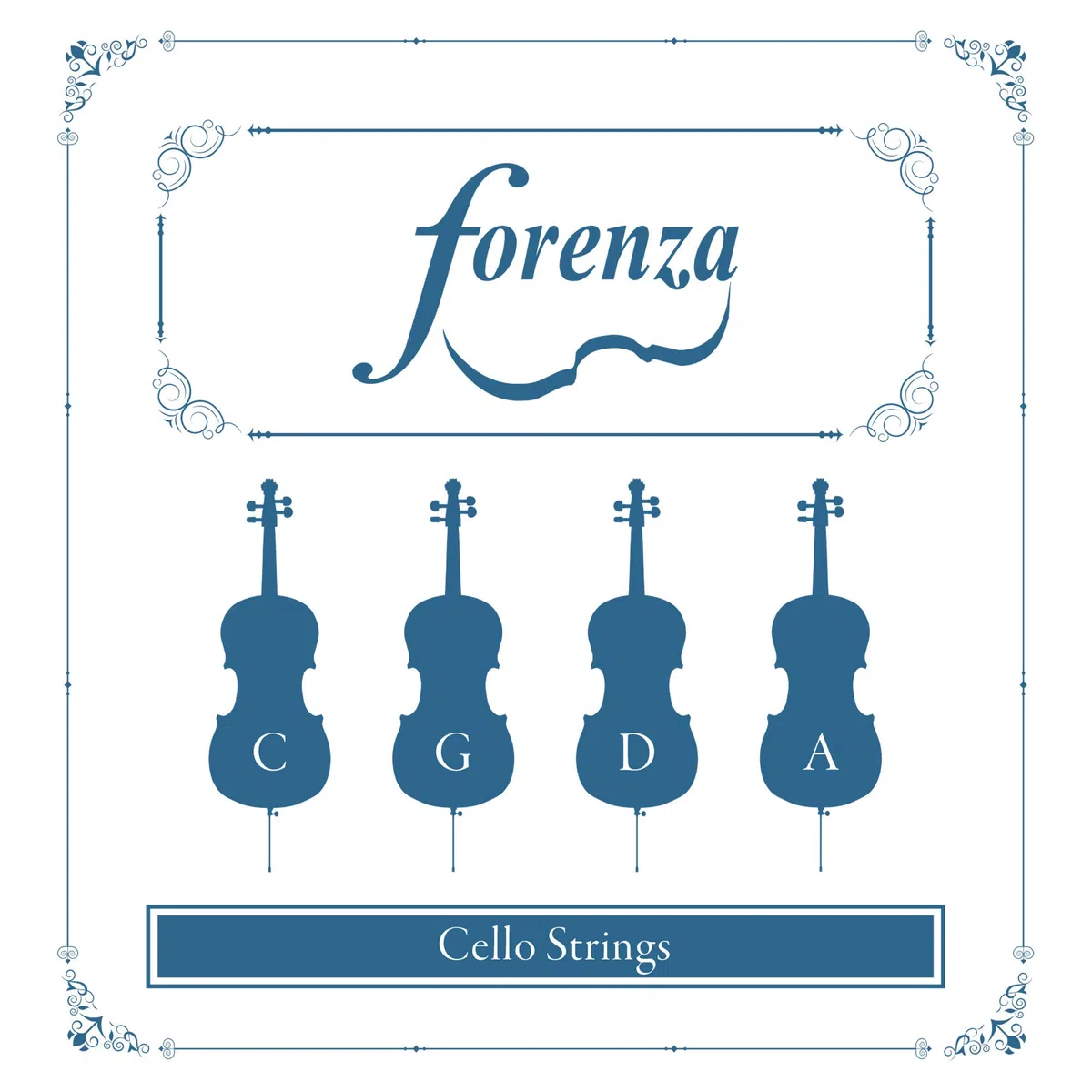 Forenza FA15COE Set di Corde per Violoncello 1/2