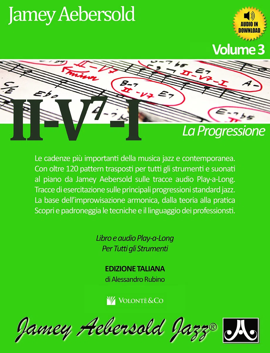 Aebersold. La progressione II-V7-I. Con CD Audio. Vol. 3