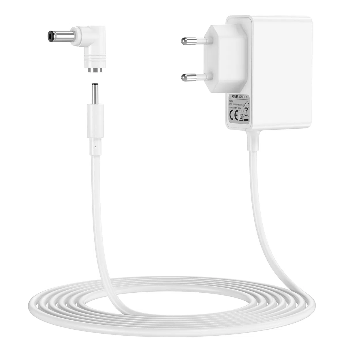 Adattatore di alimentazione compatibile con VTech, caricatore 6 V/7.5 V trasformatore per Kidimagic Starlight Reveil Starlight Starle/KidiMagic Music/Kidi DJ Mix/Super Star DJ Studio/Superstar