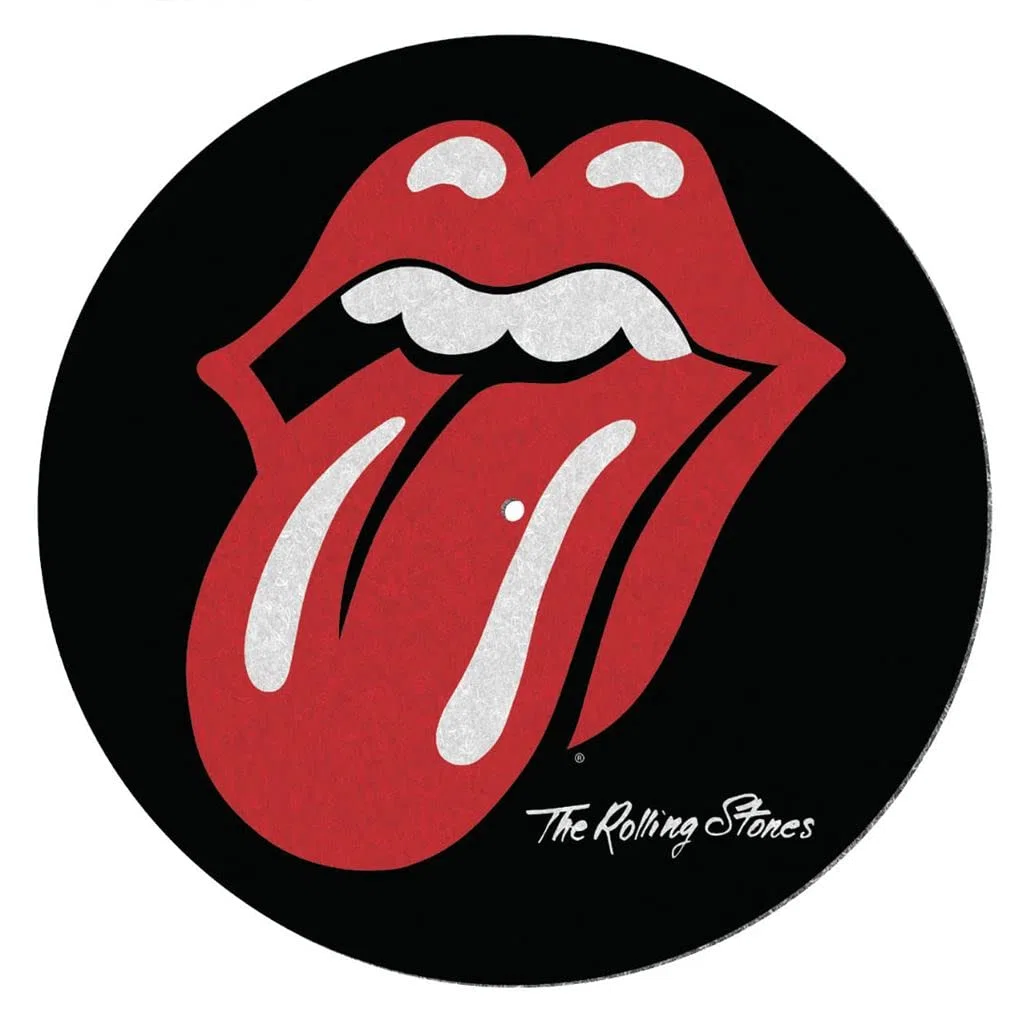 Pyramid International Terminal Rolling Stones: Logo Slipmat Merchandising Ufficiale, rosso