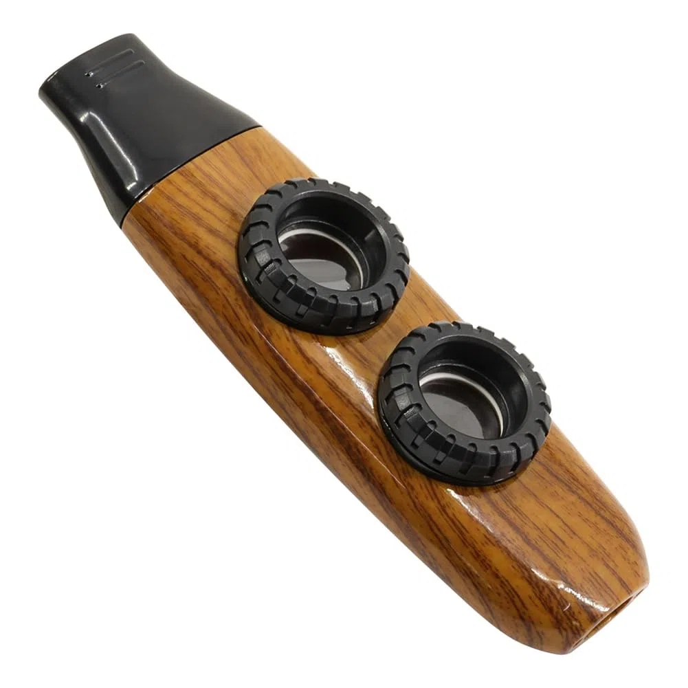 Kazoo con 5 Diaframmi per Flauto Kazoo In Plastica Strumenti Musicali per Chitarra, Ukulele, Adulti