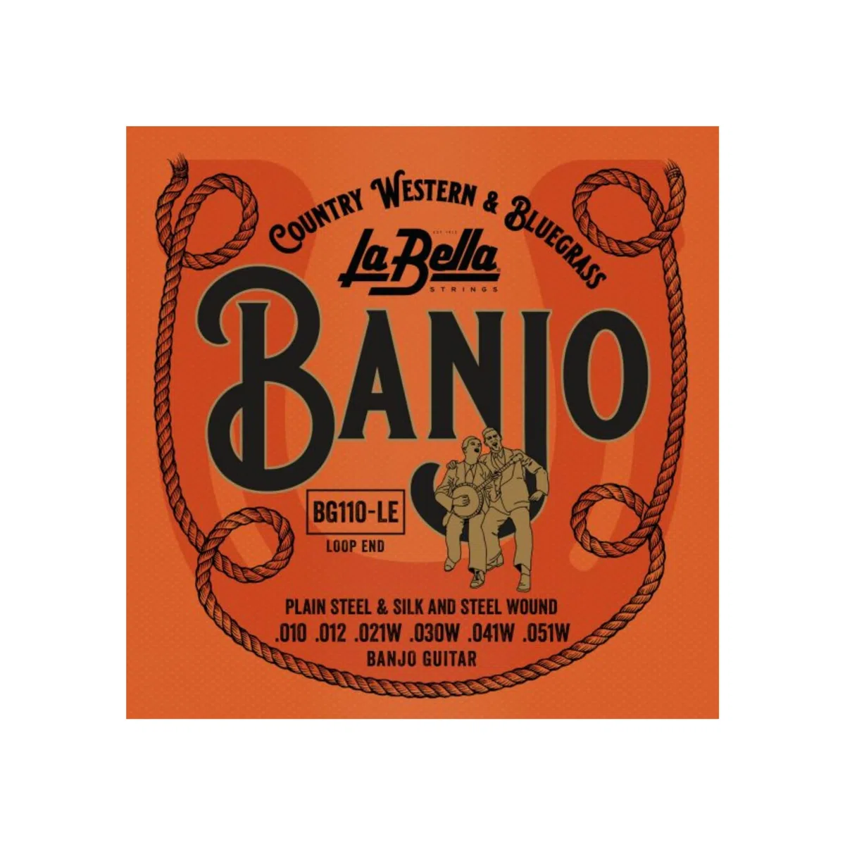 La Bella BG110 Chitarra Banjo 010/051