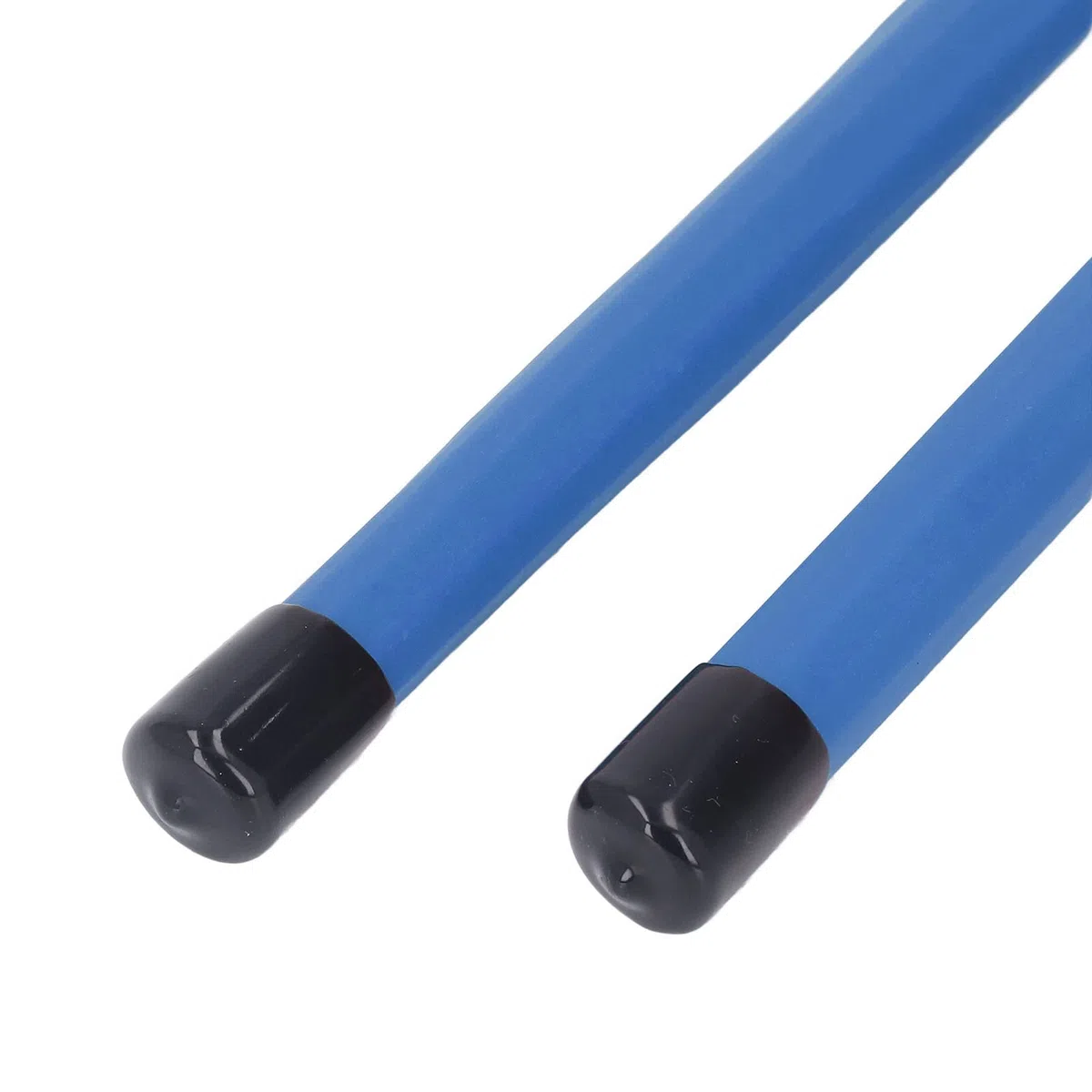 Set spazzole per batteria, spazzola per bacchette con manico in bambù da 2 pezzi e mazzuolo per kit di batteria jazz Strumento leggero a percussione e kit di accessori (Blue)