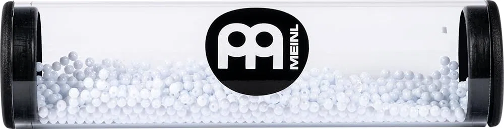 Meinl Percussion Crystal Shaker Instrument - Studio - Con Suono Morbido - Strumento musicale - Acrilico, Transparent (SH26-L-S)