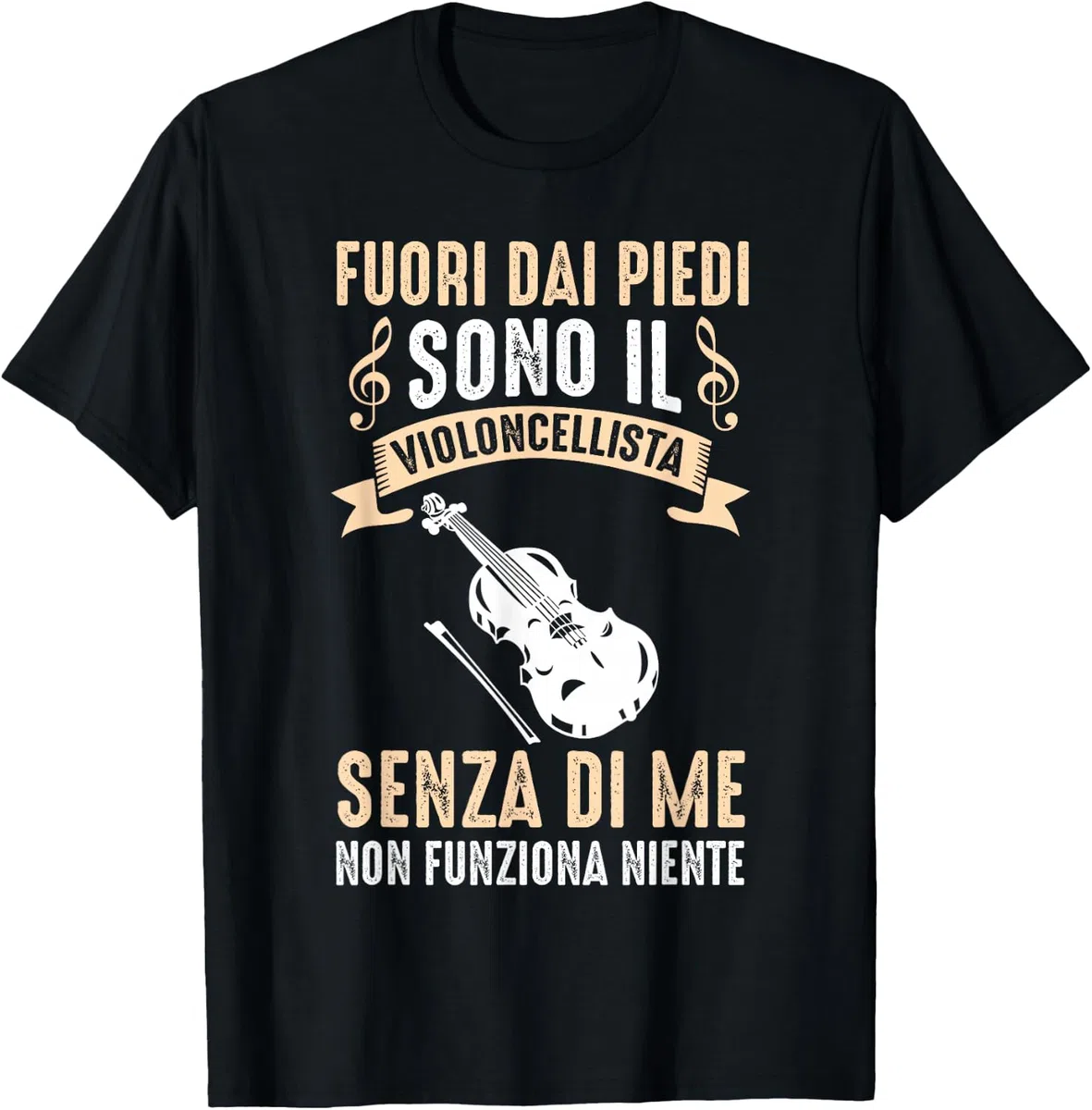 Violoncellista Violoncello Strumento Musicale Musicista Maglietta