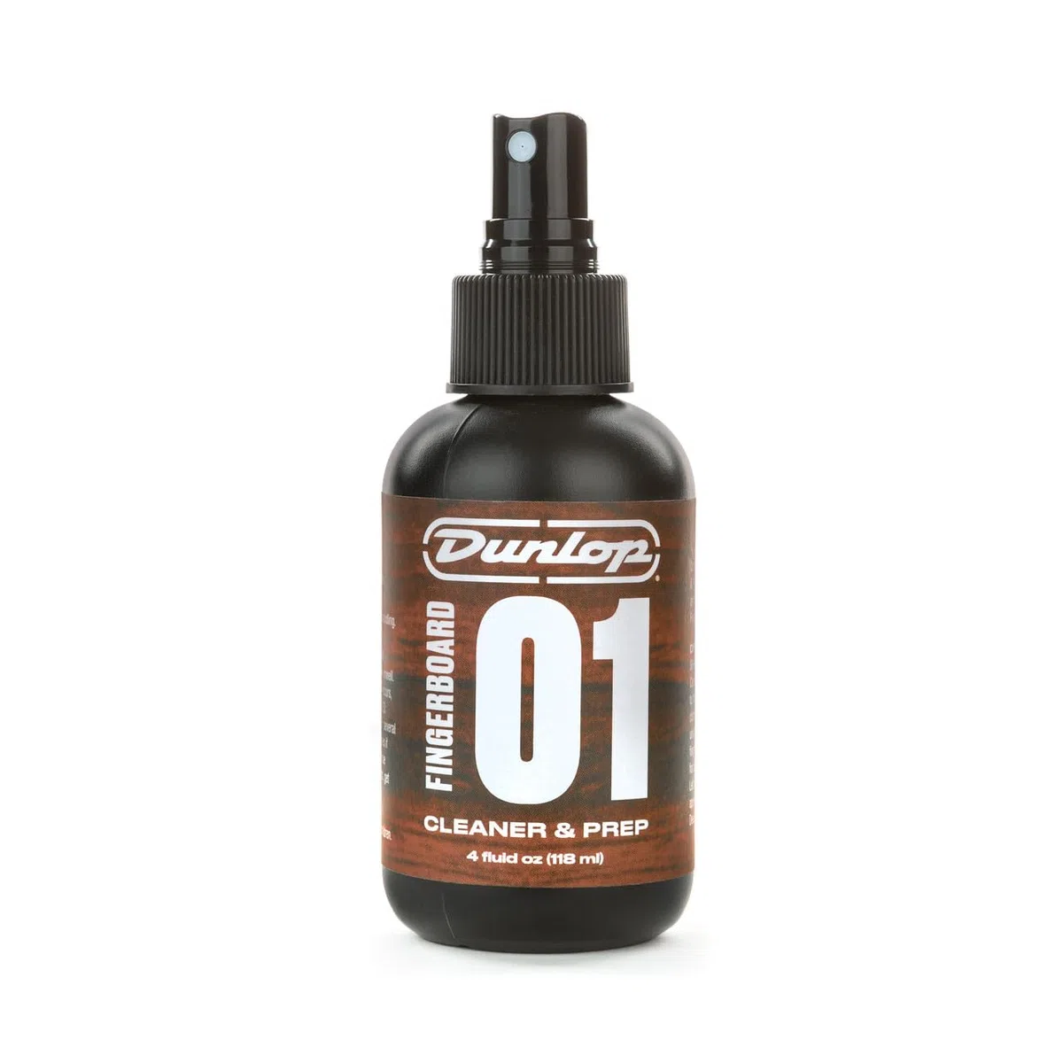 JIM DUNLOP 6524 - Formula 65 Fingerboard 01 Cleaner & Prep, Prodotto per la Pulizia della Tastiera, Sistema in Due Fasi, Formato da 118ml