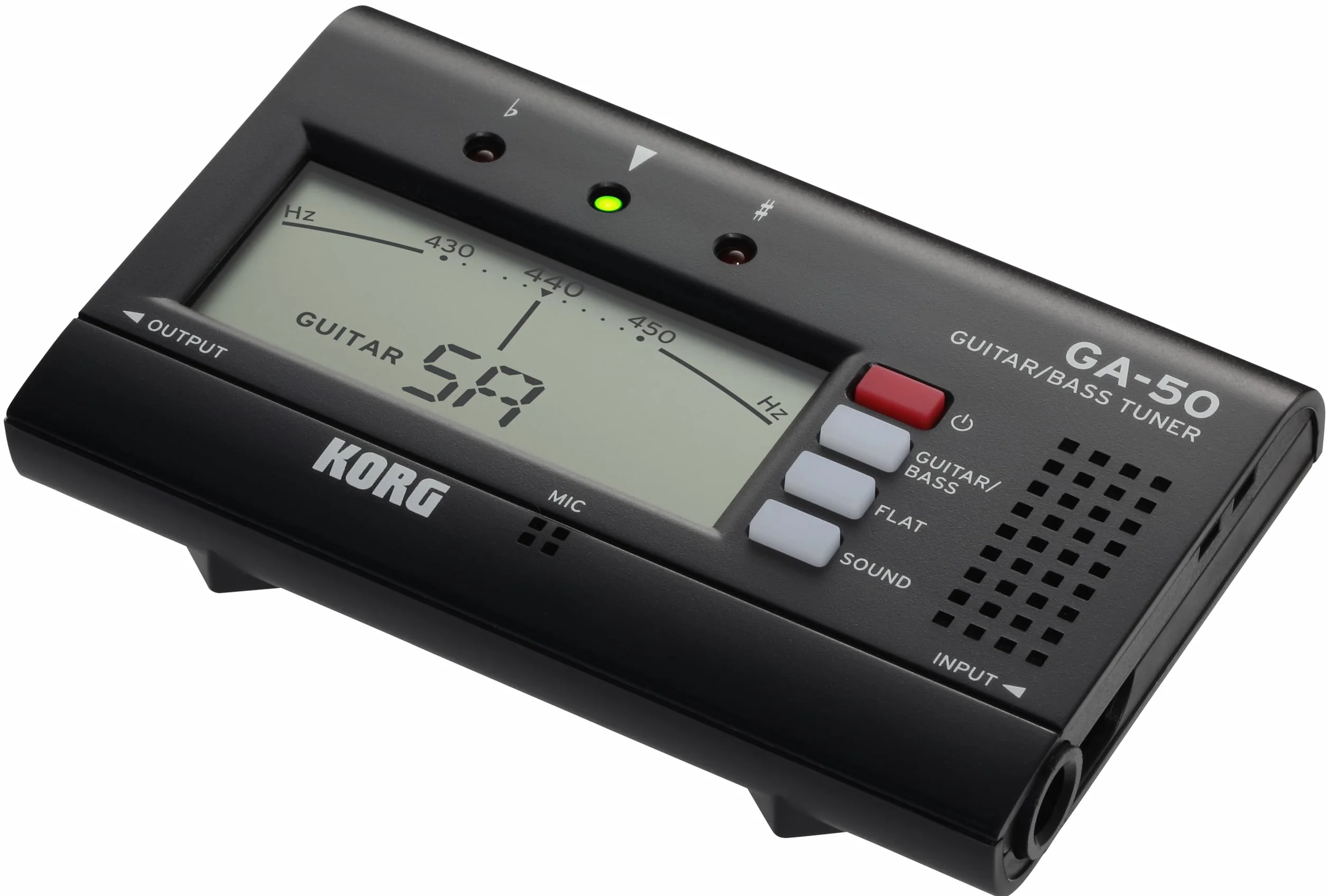 KORG GA-50 - Accordatore per Chitarra e Basso