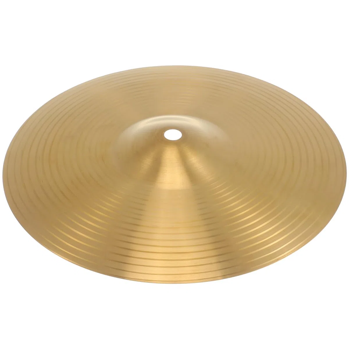 Piatti Crash Ride in Ottone per Batteristi Principianti e Professionisti Strumento Percussione Versatile e Resistente per Batteria