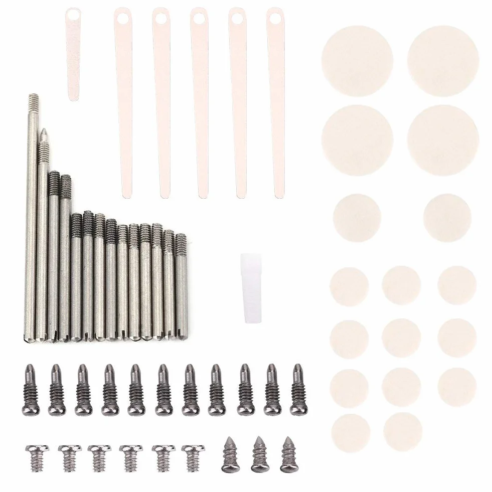 strumenti per clarinetto - kit di riparazione e sostituzione, accessori musicali per manutenzione, strumenti professionali e amatoriali, tutto per il clarinetto