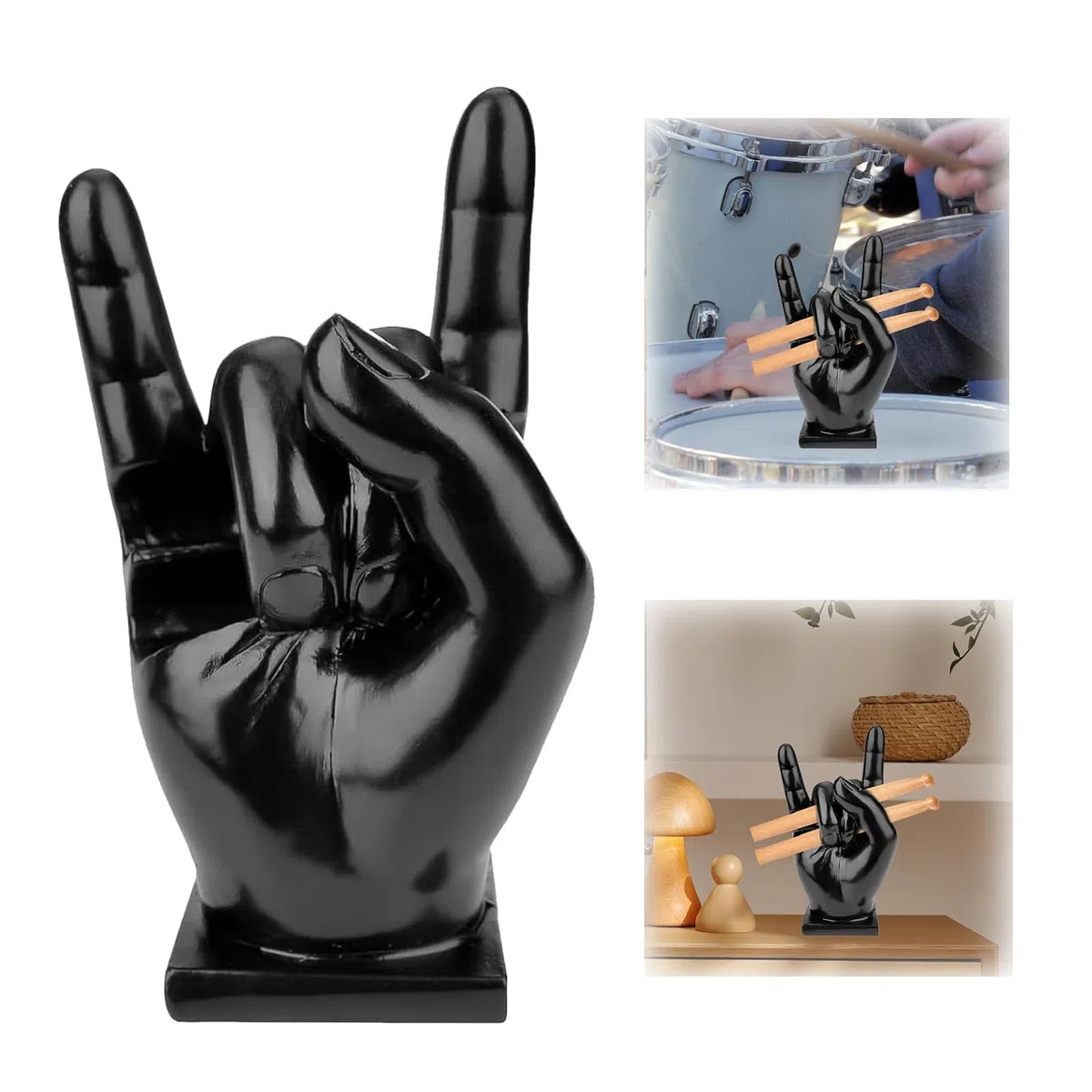 Supporto per Tamburi, Accessori per Batteria, Supporto Creativo Rock, Supporto per Tamburi, Supporto Creativo, Supporto per Tamburi