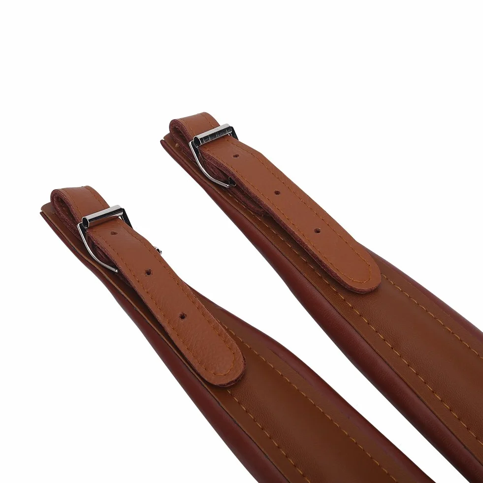 Keenso Cinghia per Fisarmonica in PU, Cinghie per Spalle Resistenti all'Usura Regolabili in più Colori per Fisarmonica 16-120 Bassi
