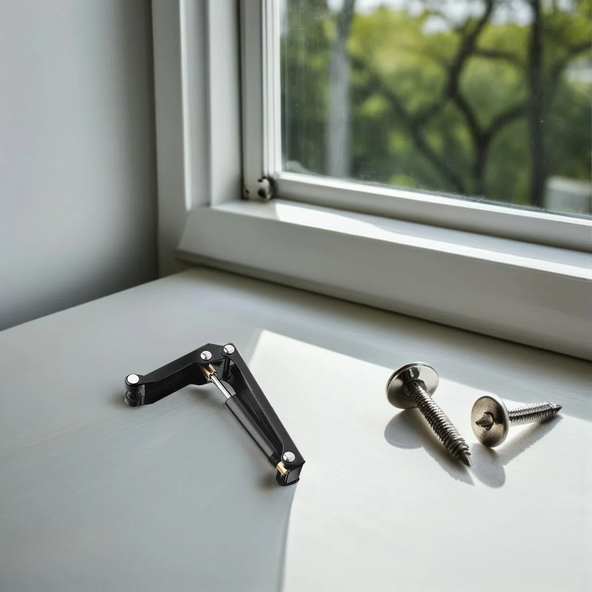 Totority Dispositivo di Abbassamento Lento Leggero e Facile da Trasportare per Coperchio Pianoforte Accessorio per Pianoforte Verticale in Lega di Alluminio Nero