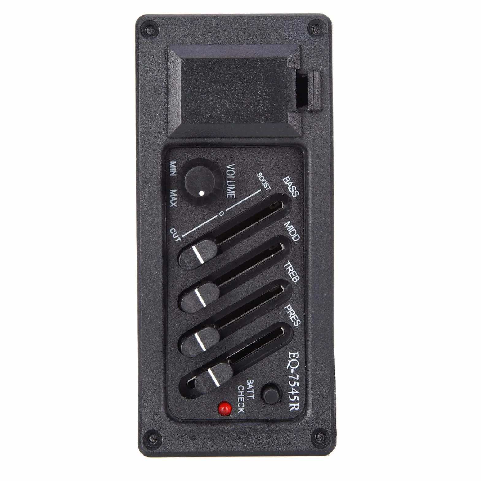 7545R Pickup per chitarra classica, pickup per chitarra acustica, controllo del volume a 4 bande per chitarre classiche Chitarre acustiche folk