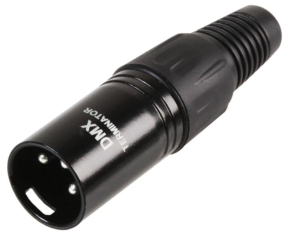 Pro Signal PSG08764 Terminatore XLR DMX a 3 pin (confezione da 2)