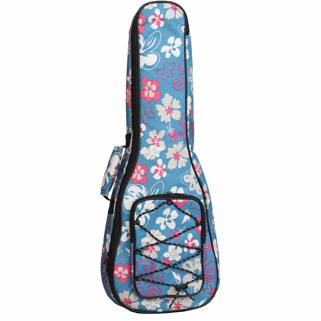 Custodia per ukulele con stampa, 10 mm, portatile, impermeabile, per ukulele