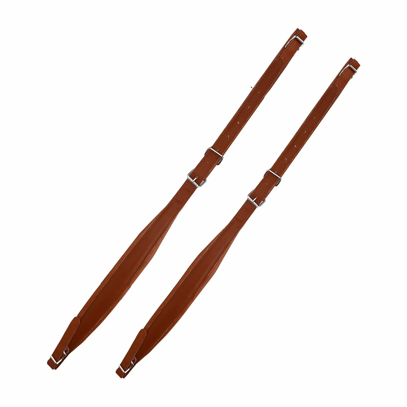 Cocoarm Cinghie per fisarmonica, cinghie regolabili a fisarmonica per fisarmonica da 16 a 120 bassi, in morbida pelle PU